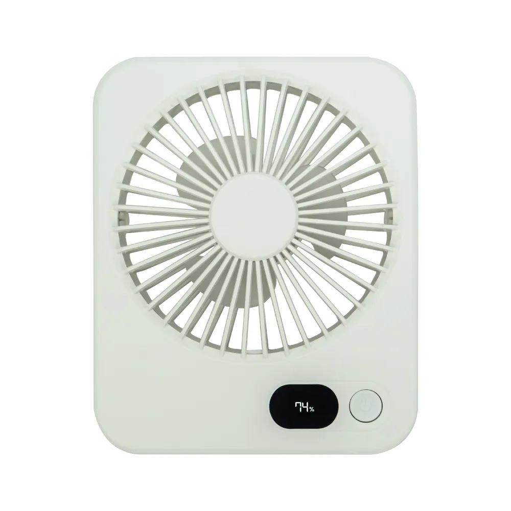 rechargeable table top fan with rotating desk stand, compact & portable, type c rechargeable table top fan with rotating desk stand, compact & portable, type c